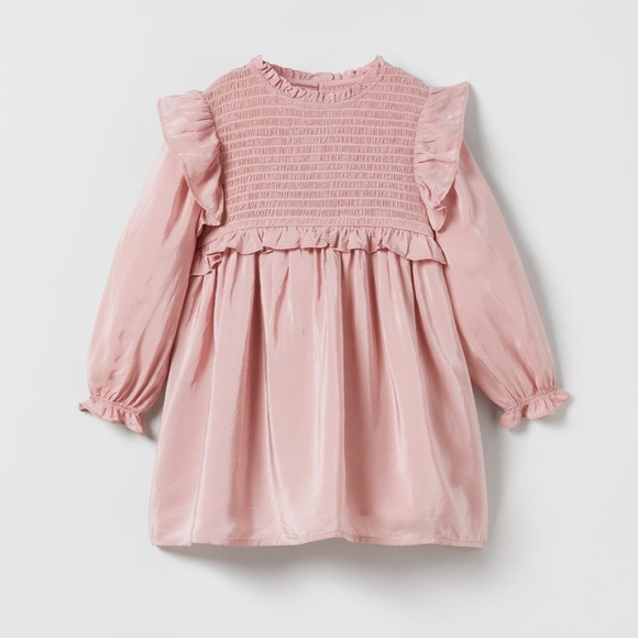 Zara Girls Dress size 4-5 - Picture 4 of 7